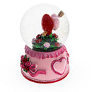 Two Hearts in Love Valentine's Day Musical Water Snow Globe