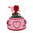 Two Hearts in Love Valentine's Day Musical Water Snow Globe