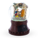 Holy Family and Angels Musical Water Snow Globe