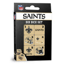 New Orleans Saints Dice Set - 19mm