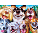 Selfies 100 Piece Jigsaw Puzzles 4-Pack