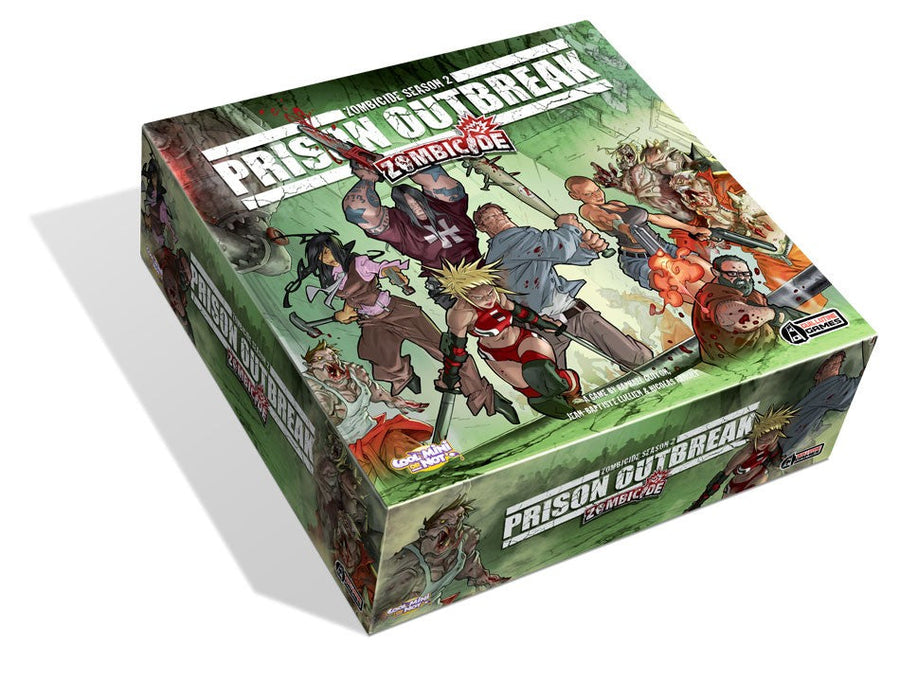 Zombicide Season 2: Prison Outbreak