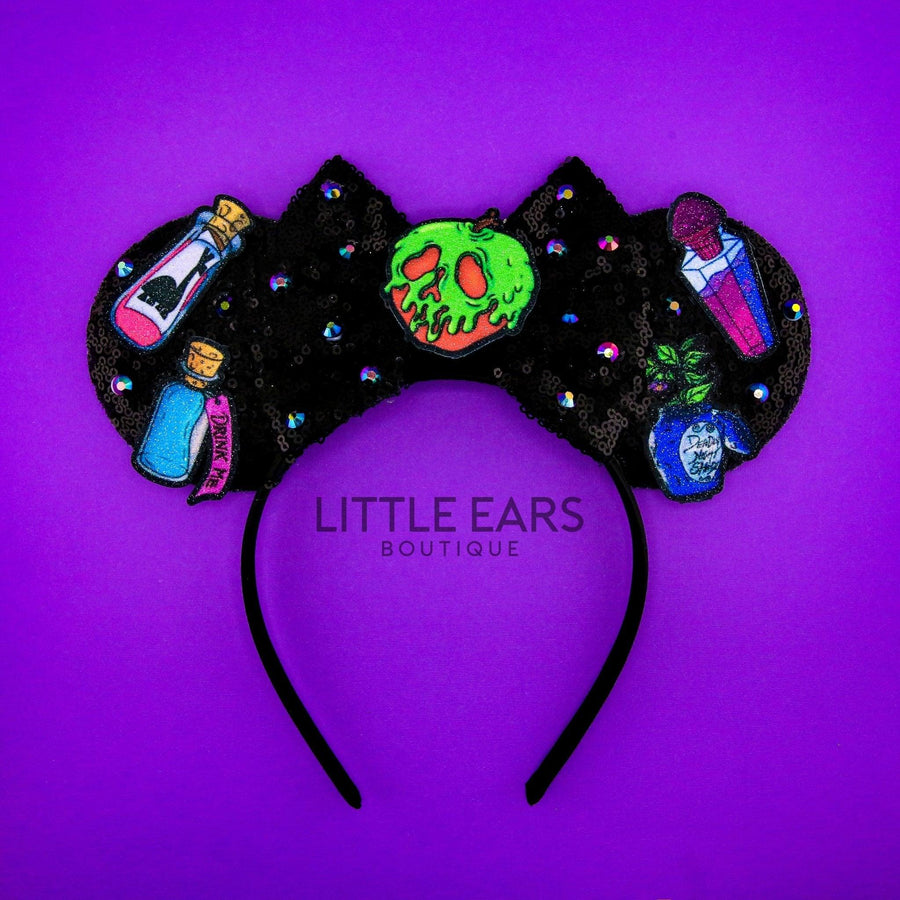 Poison Halloween Mickey Ears
