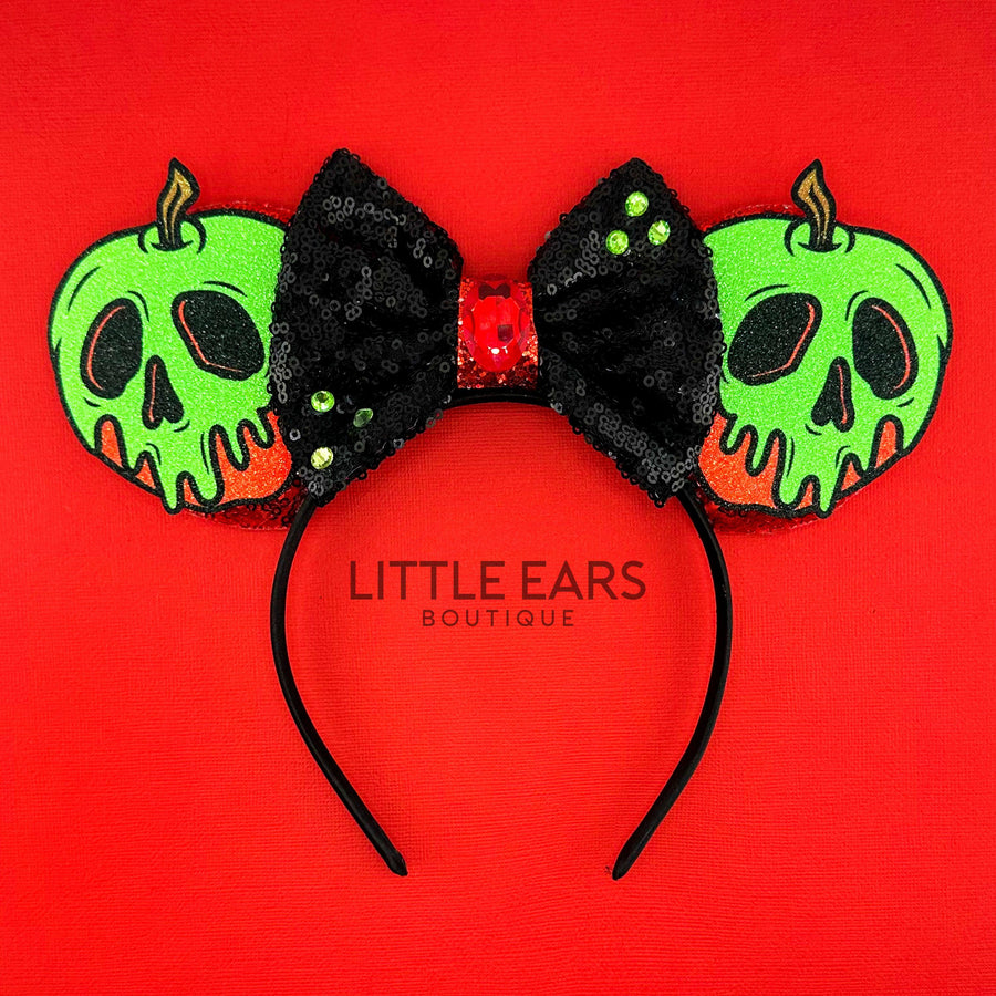 Poisoned Apple Mickey Ears