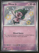 Mime Jr. - Paldean Fates - 157/091 - Near Mint
