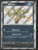 Sableye - Paldean Fates - 184/091 - Near Mint