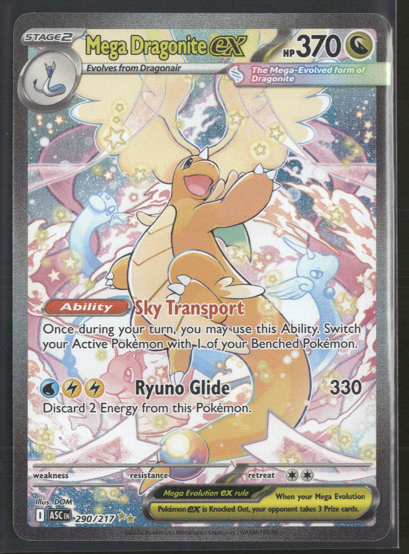 Mega Dragonite ex - Ascended Heroes - 290/217 - Near Mint