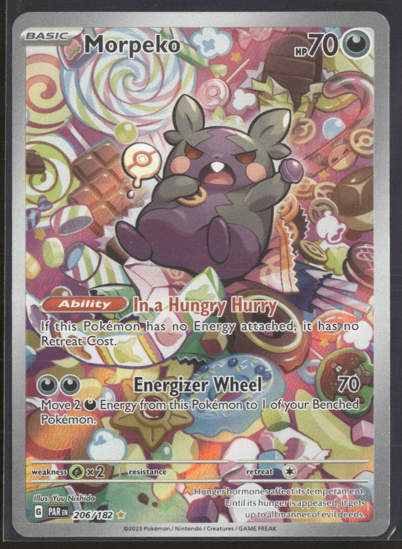 Morpeko - Paradox Rift - 206/182 - Near Mint
