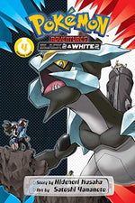 Pokemon Adventures Black 2 and White 2 Vol 4