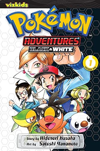 Pokemon Adventures Black and White Vol 1