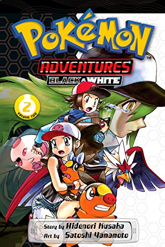 Pokemon Adventures Black and White Vol 2