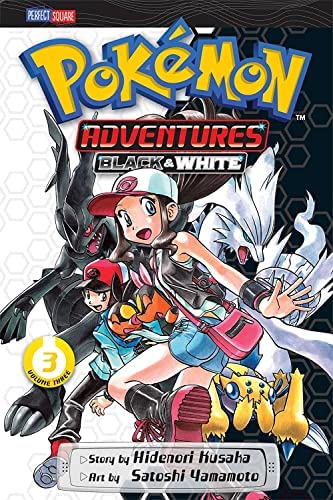 Pokemon Adventures Black and White Vol 3