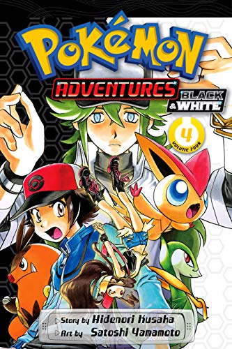 Pokemon Adventures Black and White Vol 4