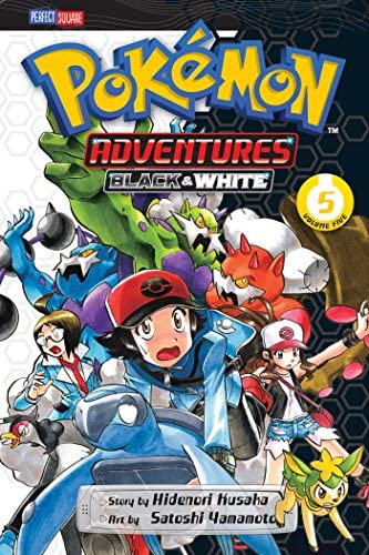 Pokemon Adventures Black and White Vol 5