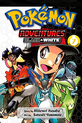 Pokemon Adventures Black and White Vol 7