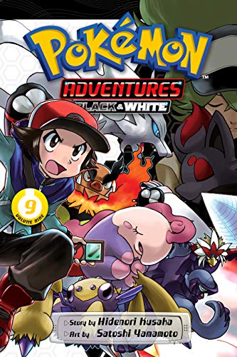 Pokemon Adventures Black and White Vol 9