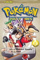 Pokemon Adventures Gold and Silver Vol 8