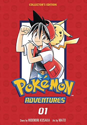 Pokemon Adventures Vol 1 Collectors Edition