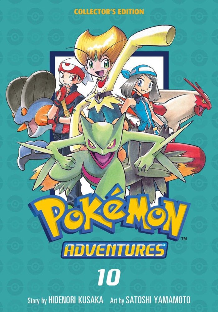 Pokemon Adventures Vol 10 Collectors Edition
