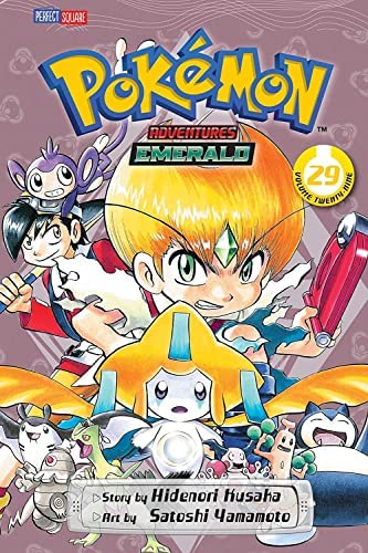 Pokemon Adventures Vol 29