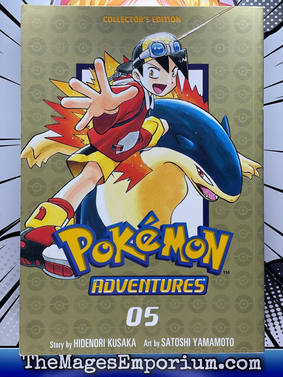 Pokemon Adventures Vol 5 Collectors Edition