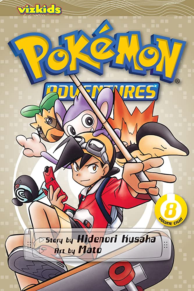Pokemon Adventures Vol 8