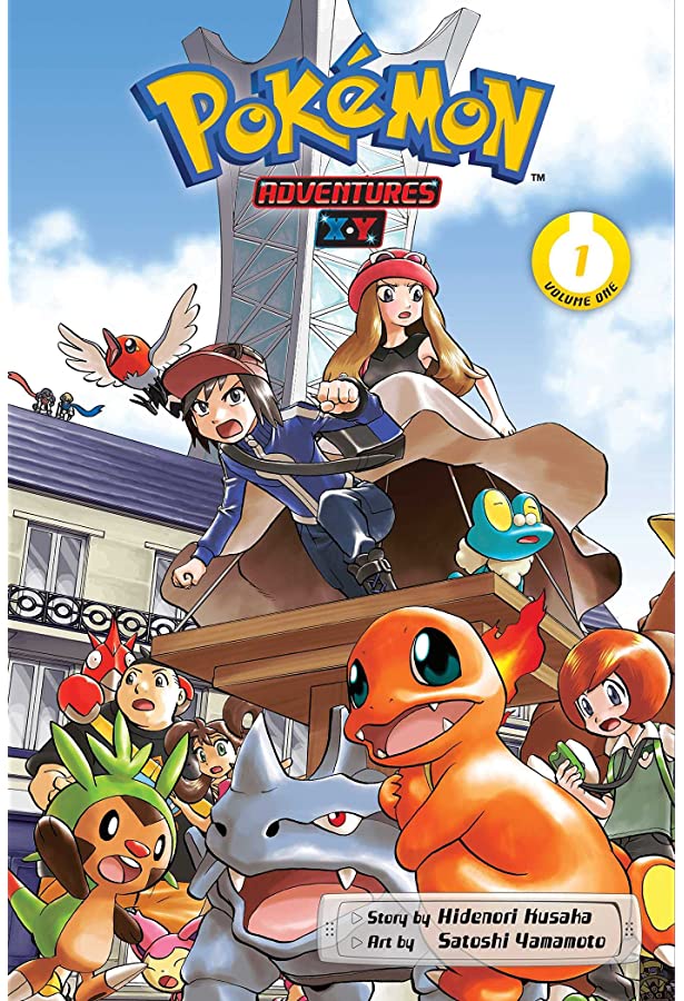 Pokemon Adventures XY Vol 1