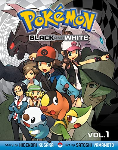 Pokemon Black and White Vol 1
