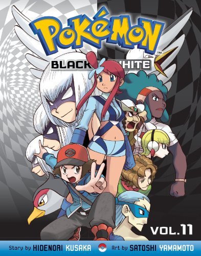 Pokemon Black and White Vol 11