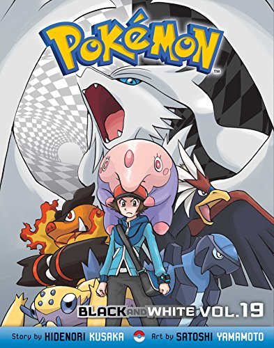 Pokemon Black and White Vol 19