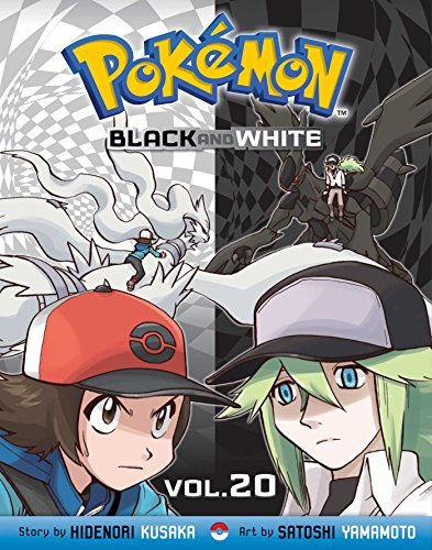 Pokemon Black and White Vol 20