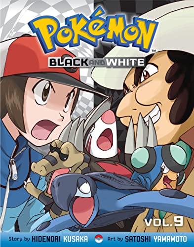 Pokemon Black and White Vol 9