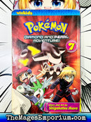 Pokemon Diamond and Pearl Adventure! Vol 7 Ex Library
