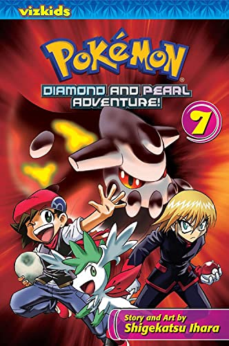 Pokemon Diamond and Pearl Adventure! Vol 7 Ex Library