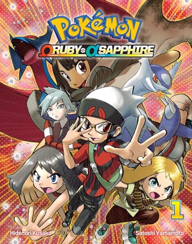 Pokemon Omega Ruby and Alpha Sapphire Vol 1