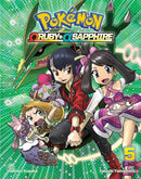 Pokemon Omega Ruby and Alpha Vol 5