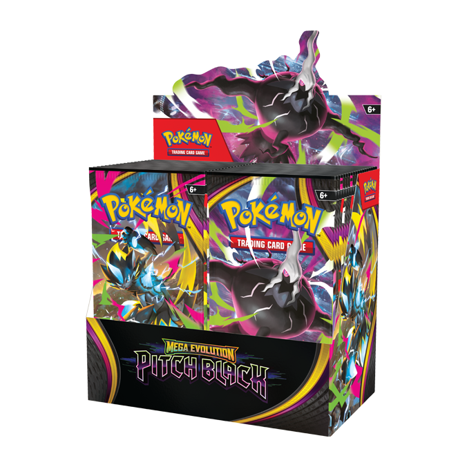 Pokemon TCG: Mega Evolution - Pitch Black Booster Display Box (36 Packs)