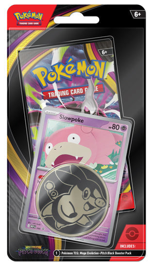 Pokemon TCG: Mega Evolution - Pitch Black Checklane Blister