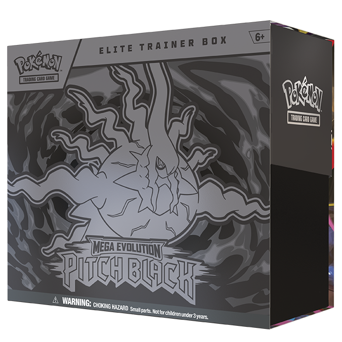 Pokemon TCG: Mega Evolution - Pitch Black Elite Trainer Box