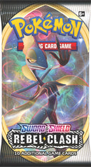 Pokémon TCG: Sword & Shield—Rebel Clash Booster Pack