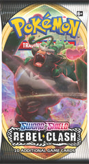 Pokémon TCG: Sword & Shield—Rebel Clash Booster Pack