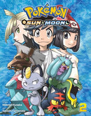 Pokemon Sun and Moon Vol 2