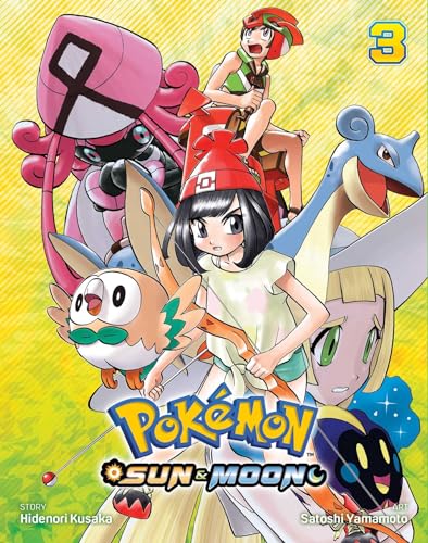 Pokemon Sun and Moon Vol 3