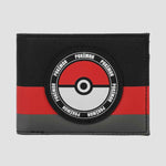 Pokemon Trainer Poke Ball Bi-fold Wallet