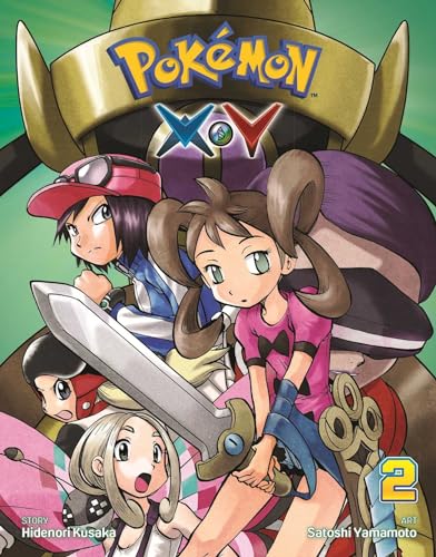 Pokemon Vol XY Vol 2