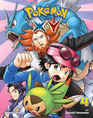 Pokemon Vol XY Vol 4