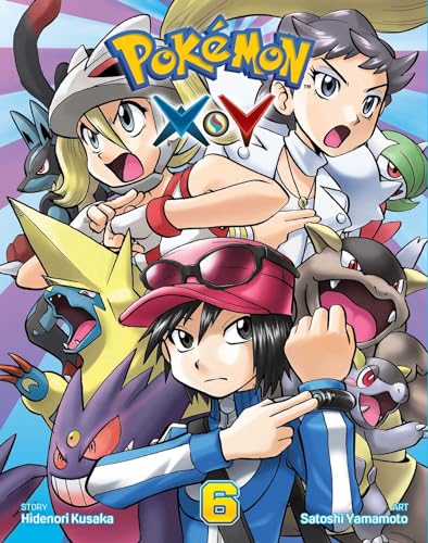 Pokemon Vol XY Vol 6