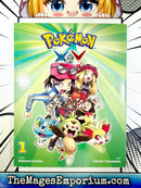 Pokemon X Y Vol 1