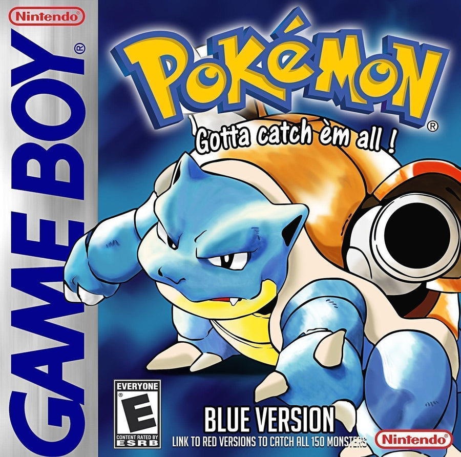 Pokemon Blue Version (Gameboy)