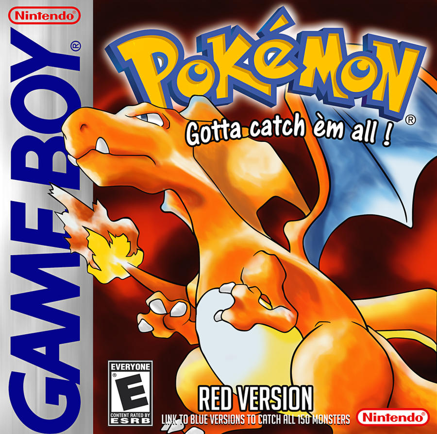 Pokemon Red Version (Gameboy)